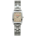 Women's Hartford Metal Gold Dial Watch W/ Stainless Steel Bracelet